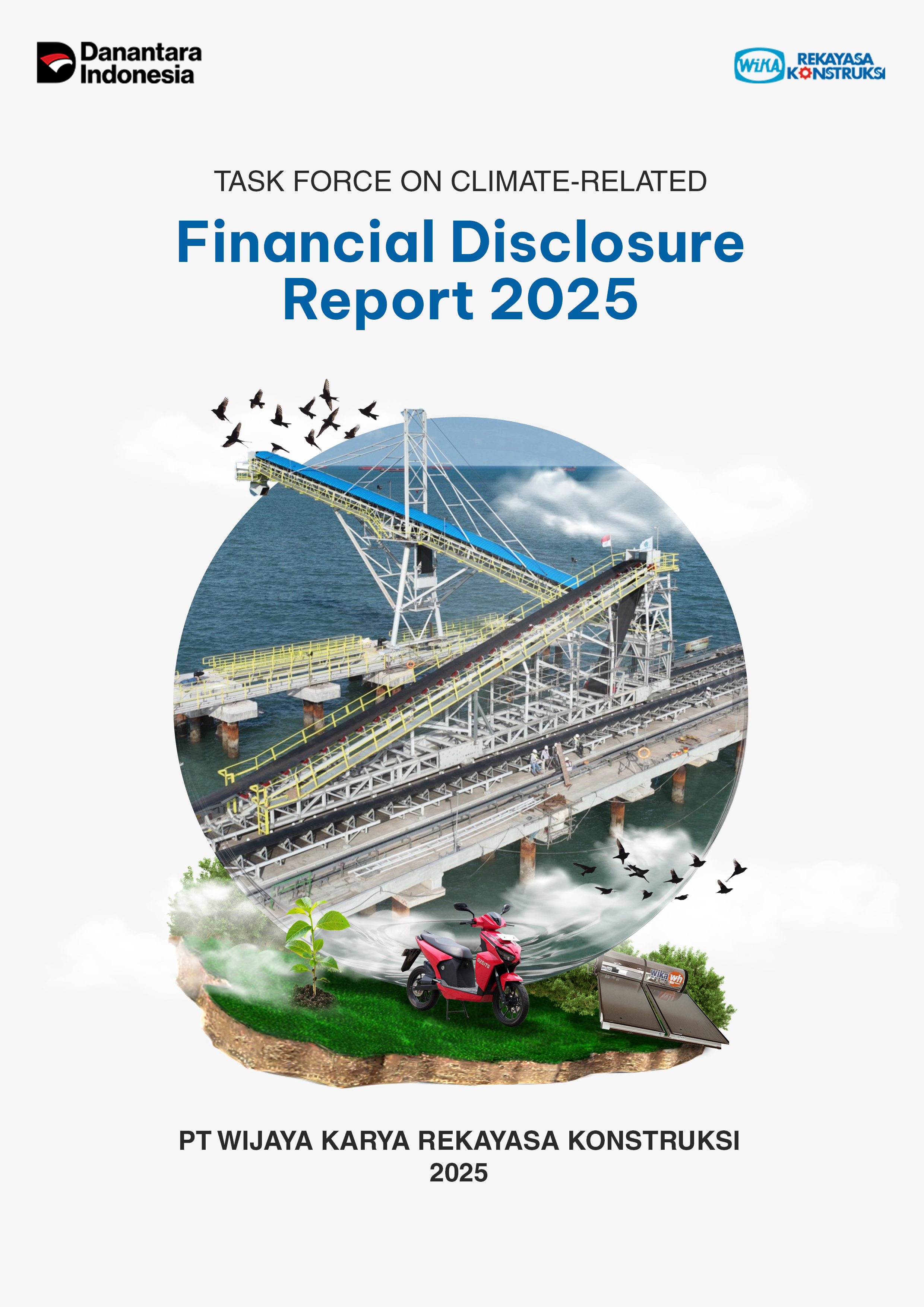 TCFD Report Cover